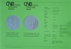 200 Kč 2013 100. výročí narození Josefa Bicana