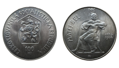 100 Kčs 1984