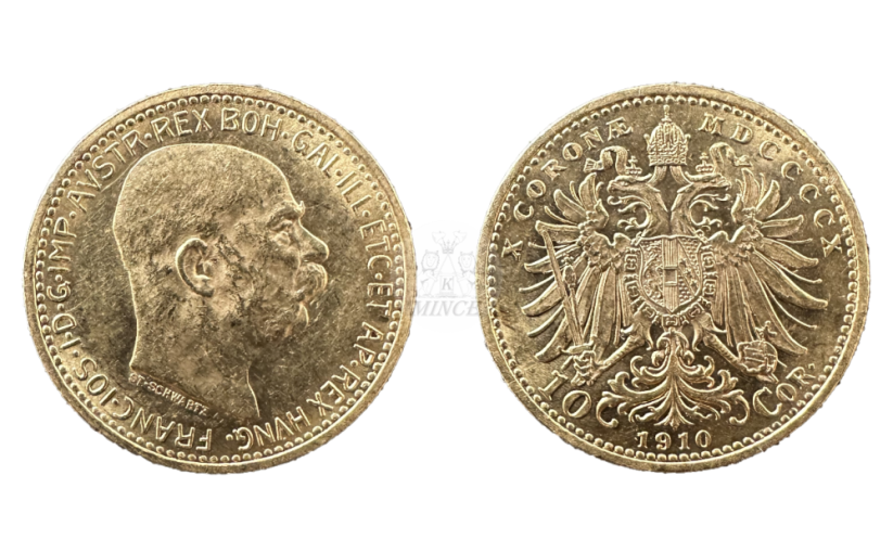 10 korun 1910