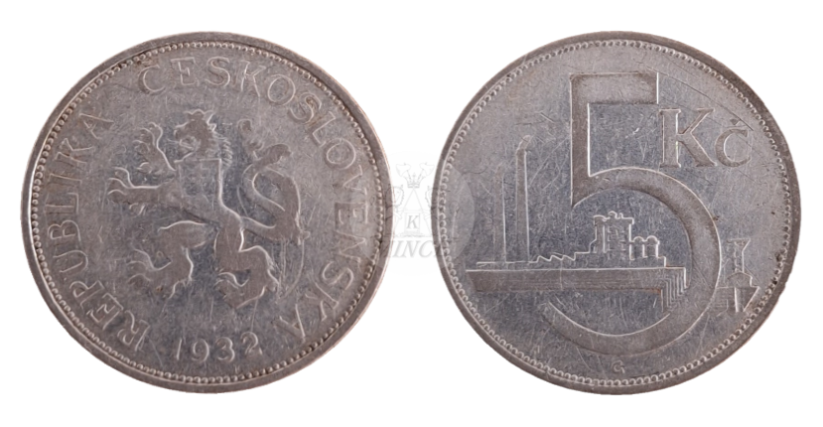5 Kč 1932