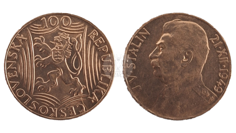 100 Kčs 1949 Stalina