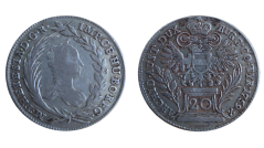 20 krejcar Marie Terezie 1759 Vídeň 20 krejcar Marie Terezie 1759 Vídeň