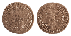 3 krejcar Jindřich Šlik 1634 