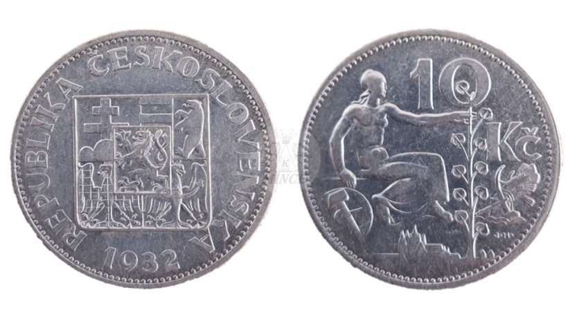 10 Kč 1932
