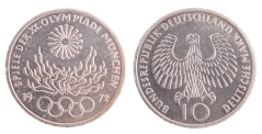 10 marek 1972 F XX. olympijské hry v Mnichově