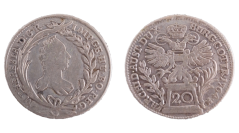 20 krejcar 1764 20 krejcar 1764
