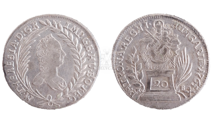 20 krejcar 1765 KB