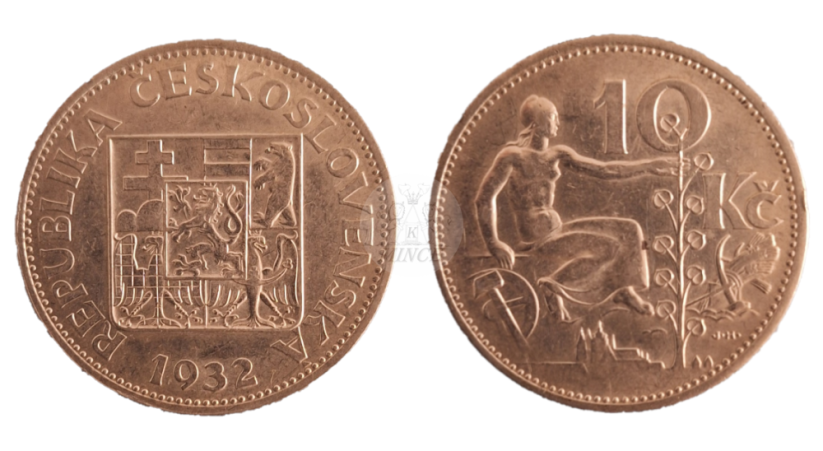 10 Kč 1932
