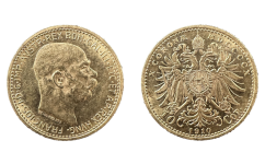 10 korun 1910