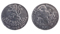 100 korun 1949