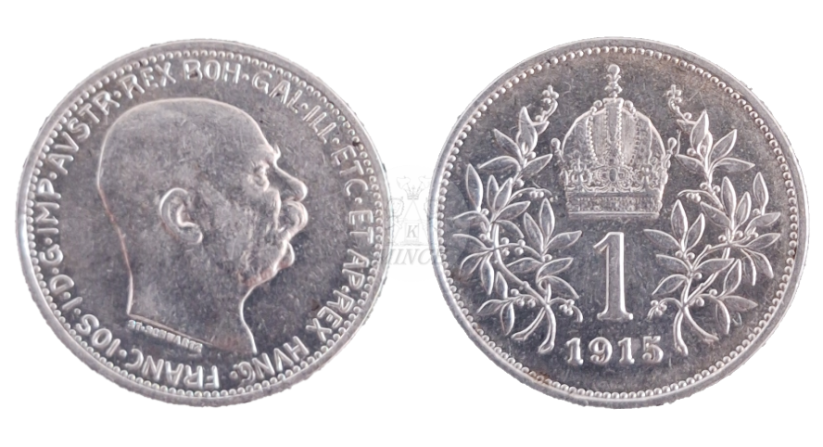 koruna 1915