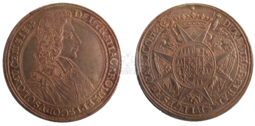 Tolar Karel III. Lotrinský 1704