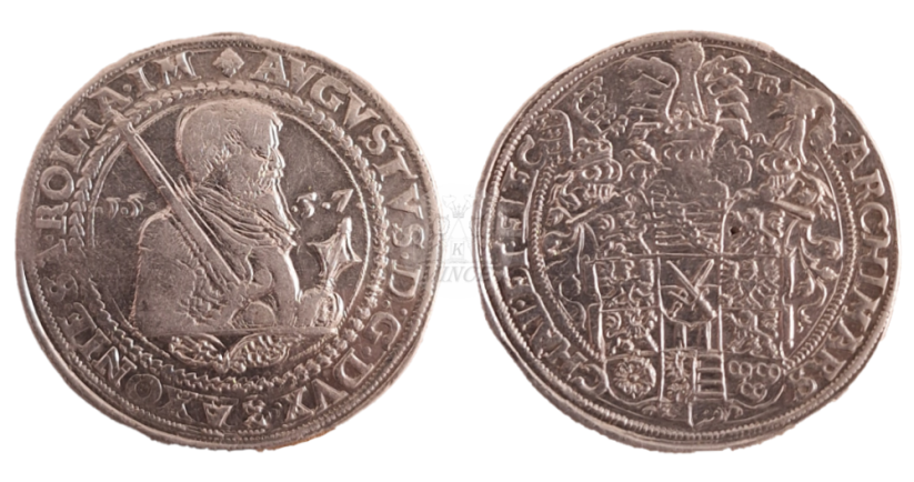 Tolar August I. 1557