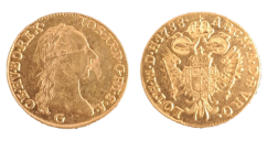 Dukát Josef II. 1788 G