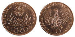 10 marek 1972 D XX. olympijské hry v Mnichově