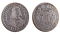 6 krejcar Karel II. z Liechtensteina 1693 Kroměříž (1664 - 1695)